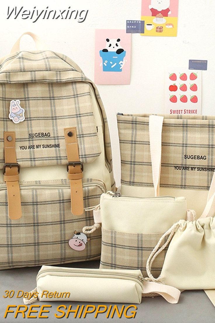 Shipping: Worldwide Express Shipping AvailableDelivery time: 🚚7-15Days Fast ShippingReturns: Fast refund,💯100% Money Back Guarantee.SPECIFICATIONSTechnics: casual backpackStyle: CasualSize: 29cmX13cmX40cmRain Cover: NoPattern Type: PlaidOrigin: Mainland ChinaModel Number: Student backpackMain Material: nylonLining Material: PolyesterItem Type: BackpacksInterior: Computer InterlayerHandle/Strap Type: Soft HandleGender: UnisexExterior: Solid BagClosure Type: zipperCarrying System: Arcuate Should Laptop Rucksack, Kids Book, Student Backpacks, Teenage Girls, Kids' Book, Rain Cover, College Student, Set Women, You Are My Sunshine