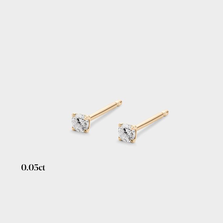 These mini studs are perfect for adding a little sparkle on their own or as an accent in your second piercing! Tiny Classic 14k Gold Piercings, Classic 14k Gold Piercings With Single Diamond, Elegant Everyday Yellow Gold Nose Studs, Elegant Yellow Gold Nose Studs, Classic 14k Yellow Gold Nose Studs, Tiny Classic Yellow Gold Piercings, Classic Gold Piercing With Single Diamond, Elegant Tiny Yellow Gold Nose Studs, Classic Gold Piercings With Single Diamond