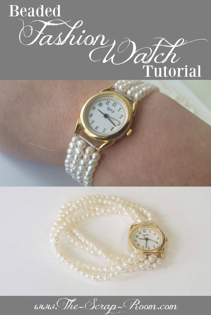 Diy Beaded Watch Band, Diy Watch Strap, Diy Watch Strap Ideas, Watch Making, Watches Design, Diy Watch, Watch Bracelet, Jewellery Making, Diy Watch Band