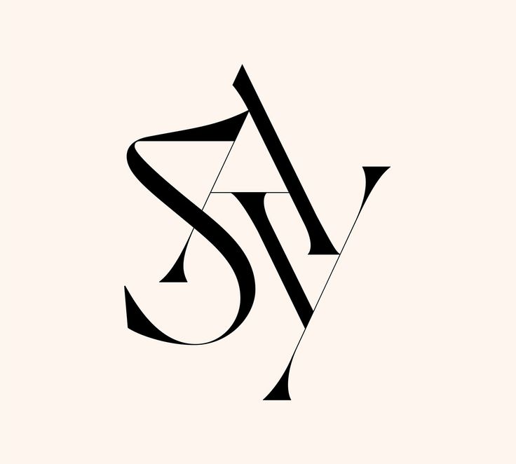 the letter s is made up of black and white letters, which appear to be overlapping