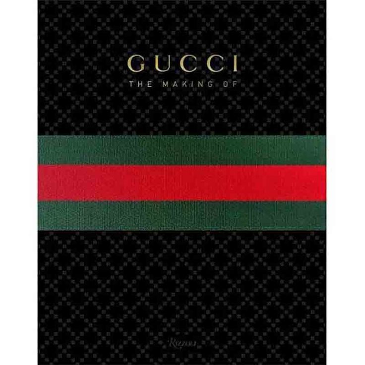 the cover to gucci's new album, the making of is shown in black and