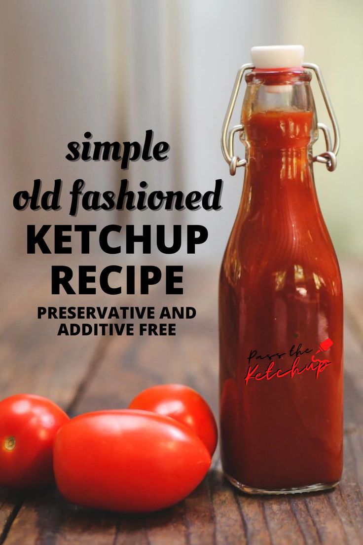 Here at Pass The Ketchup we found this delicious old fashioned ketchup recipe no preservatives and no additives. Give this to die for simple old fashioned ketchup recipe. Thanks to mountainfeed.com Don't forget to follow us at Pass The Ketchup for anything ketchup related! #ketchup Old Fashioned Ketchup Recipe, Heinz Ketchup Recipe, Homemade Tomato Ketchup, Tomato Ketchup Recipe, Homemade Ketchup Recipes, Pressure Canning Recipes, Ketchup Recipe, Home Canning Recipes, Homemade Ketchup