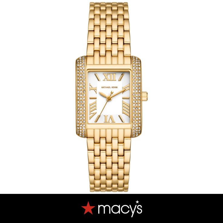 in stock Michael Kors Classic Formal Watch, Elegant Michael Kors Diamond Watch, Michael Kors Gold Watches For Formal Occasions, Elegant Michael Kors Diamond Watch With Diamond Hour Markers, Michael Kors Elegant Diamond Watch, Michael Kors Classic Yellow Gold Jewelry, Classic Michael Kors Diamond Watch With Diamond Hour Markers, Gold Michael Kors Watches With Diamond Hour Markers, Michael Kors Gold Watches With Diamond Hour Markers