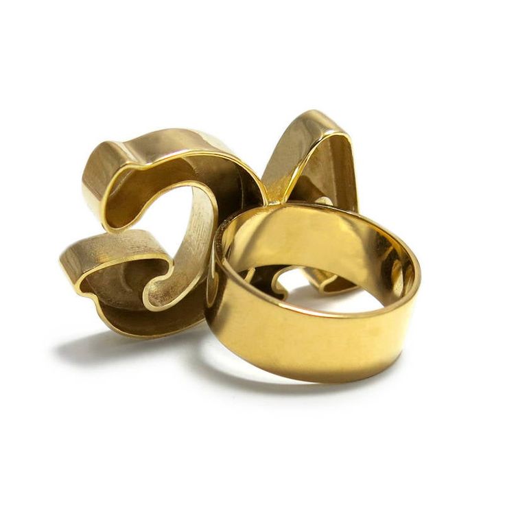 "This modern oversized 2 initials ring displays your choice of initial letters in 24K gold plating, simply pick the initials that means the most to you and we will make it to a meaningful gift to a unique person that shows your love. This letter ring is makes great impact, its perfect for any special occasion or for every day wear, be sure that you will enjoy your personalized initial ring. Dont forget to send us your finger size with your order. Customization: * You can order this ring in sterl Gold Modern Engraved Ring With Initials, Modern Gold Ring With Initials, Modern Gold Rings With Initials, Modern Gold Initial Ring For Anniversary, Modern Yellow Gold Initial Ring With Monogram, Gold Monogram Open Initial Ring, Gold Monogram Initial Open Ring, Initial Gold Ring, Initial Ring Gold