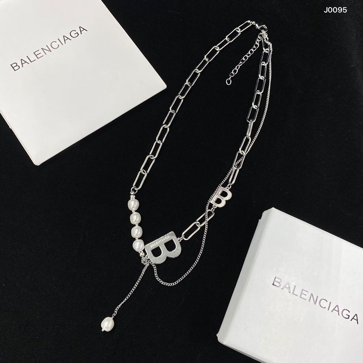 Balenciaga Jewelry, My Profile, Low Price, Profile Picture, Balenciaga, Silver Necklace, Silver