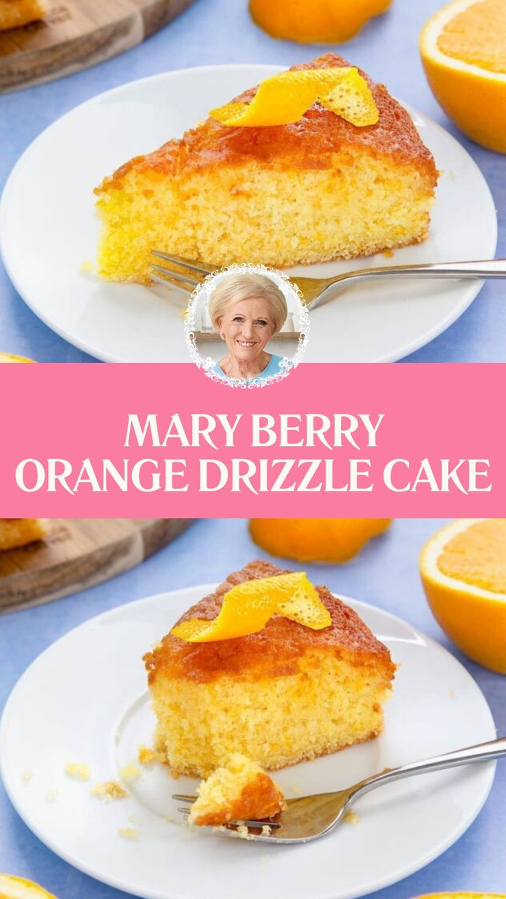 Mary Berry Orange Drizzle Cake Mary Berry Recipes, Orange Drizzle Cake, Mary Berry Recipe, British Recipes, Berry Recipes, Celebrity Recipes, Drizzle Cake, Home Making, Whip It