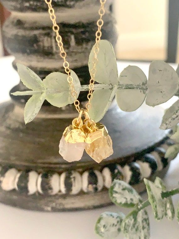 #readytoshipgift #giftunder30 #jewelry #personalizedjewelry #initialjewelry #momgift #birthstonejewelry #customjewelry #personalizedgift #christmasgift #rawstonejewelry #grandmagift #birthstonenecklace Gold Jewelry Gift Wrapped For Mother's Day, Gold Crystal Necklace For Valentine's Day Gift, Valentine's Day Gold Crystal Necklace Gift, Valentine's Day Gift Gold Crystal Necklace, Dainty Natural Stones Necklace For Gift, Personalized Spiritual Necklaces As Gifts, Spiritual Dangle Charm Necklaces As Gift, Spiritual Charms Necklace As Gift For Mom, Spiritual Charms Necklace For Mom