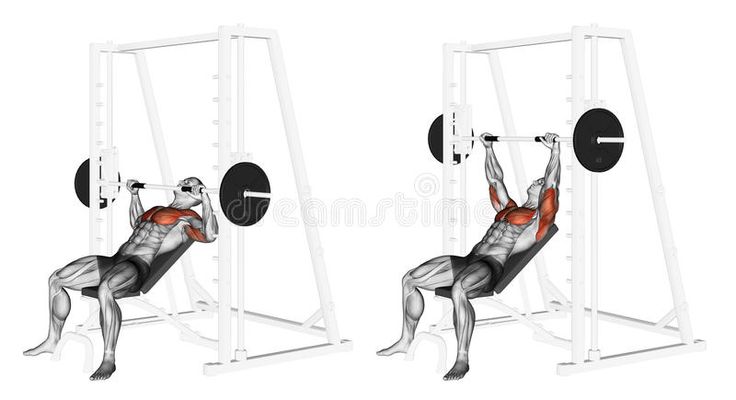 a man is doing the barbell squat