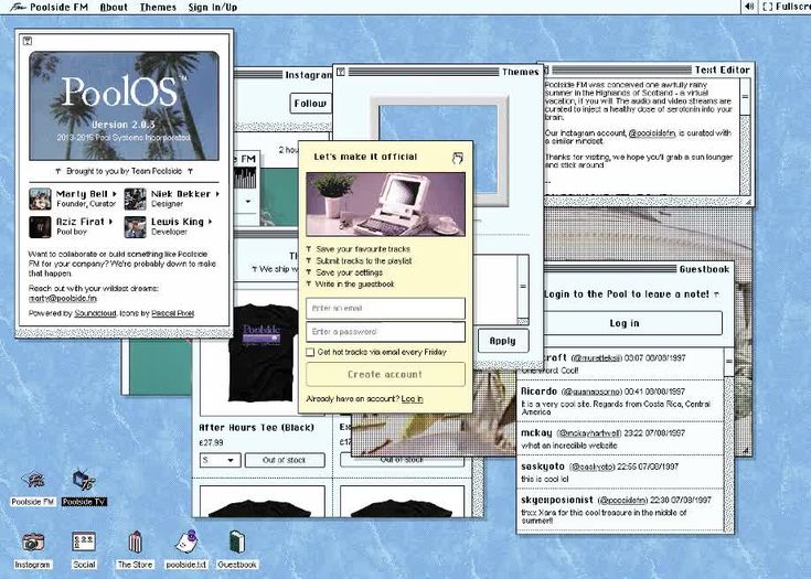 an image of a computer screen with the word poolos on it