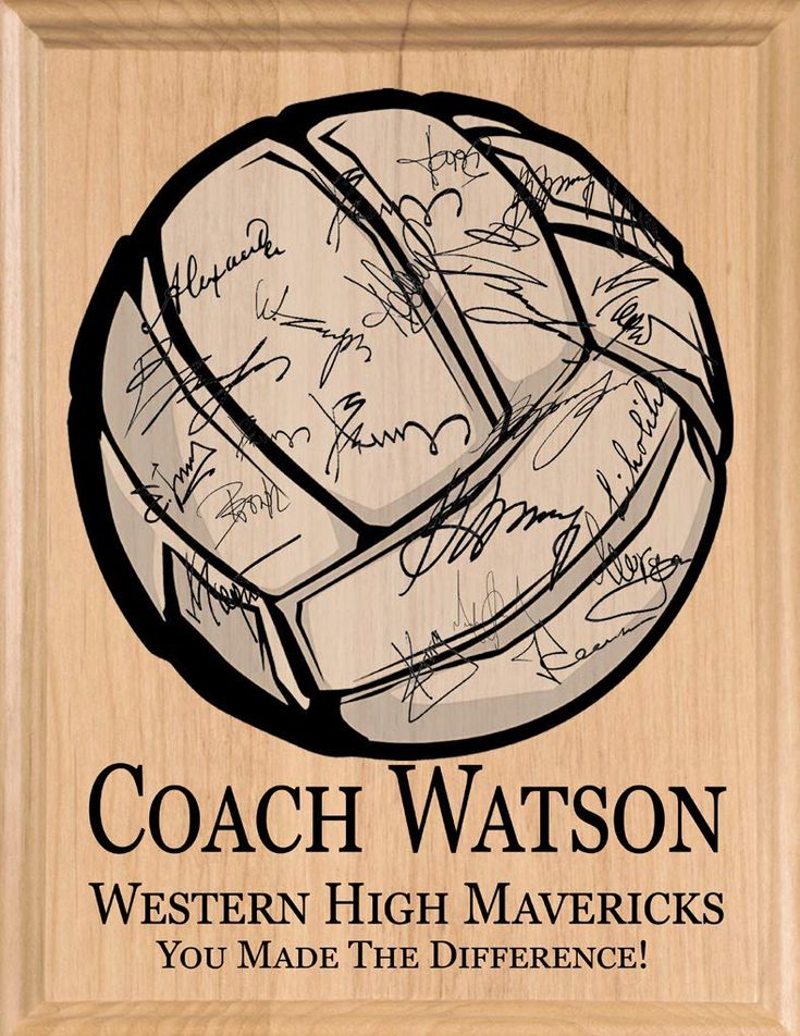 PRICES MAY VARY. AMAZINGLY FAST - CREATED SAME DAY! Mon-Fri Have The Whole Volleyball Team Sign This Custom Volleyball Coach Gift Plaque To Create A Fantastic Volleyball Team Appreciation Keepsake! PRESENT ONE TO EACH OF YOUR VOLLEYBALL COACHES! This Personalized Signable Volleyball Coaches Gift Will Be Cherished As A Sincere Volleyball Team Thank You Award Plaque For Years To Come. The Unique Personalized Volleyball Coach Appreciation Award Plaque Design Is Applied In A Unique Process Developed Lacrosse Coach Gifts, Personalized Coach Gifts, Team Appreciation, Volleyball Coach Gifts, Dog Memorial Stone, Coach Appreciation, Coach Appreciation Gifts, Football Coach Gifts, Basketball Coach Gifts