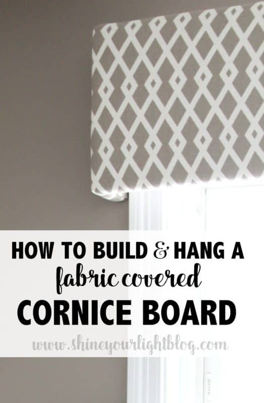 how to build and hang a fabric covered cortic board in the living room