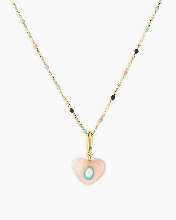 Heart Capri Necklace Starfall Dress, Oliver Bonas Jewellery, Necklace Stacks, Mediterranean Jewelry, Gorjana Necklace, Jewelry 2024, Earrings Stacking, Jewelry Gift Guide, Gilmore Girl