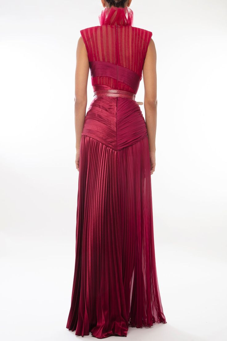 Description Burgundy A-line, Long dress Sleeveless Closed neckline Satin, Tulle Dry Clean Made in Lebanon DC-04 Satin Silk Dress, Long Dress Sleeveless, Satin Tulle, Satin Silk, Dress Sleeveless, Lebanon, Silk Satin, Made In, Silk Dress