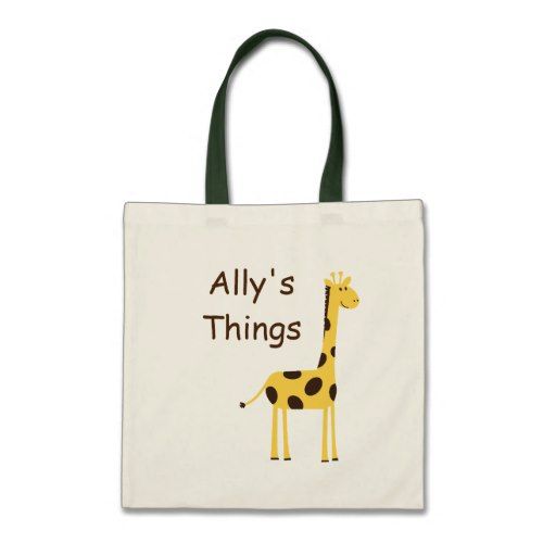 Cute Giraffe Tote Bag Cute Giraffe, Canvas Bags, Canvas Bag, Reusable Tote, Reusable Tote Bags, Created By, Tote Bag, Stars, Canvas