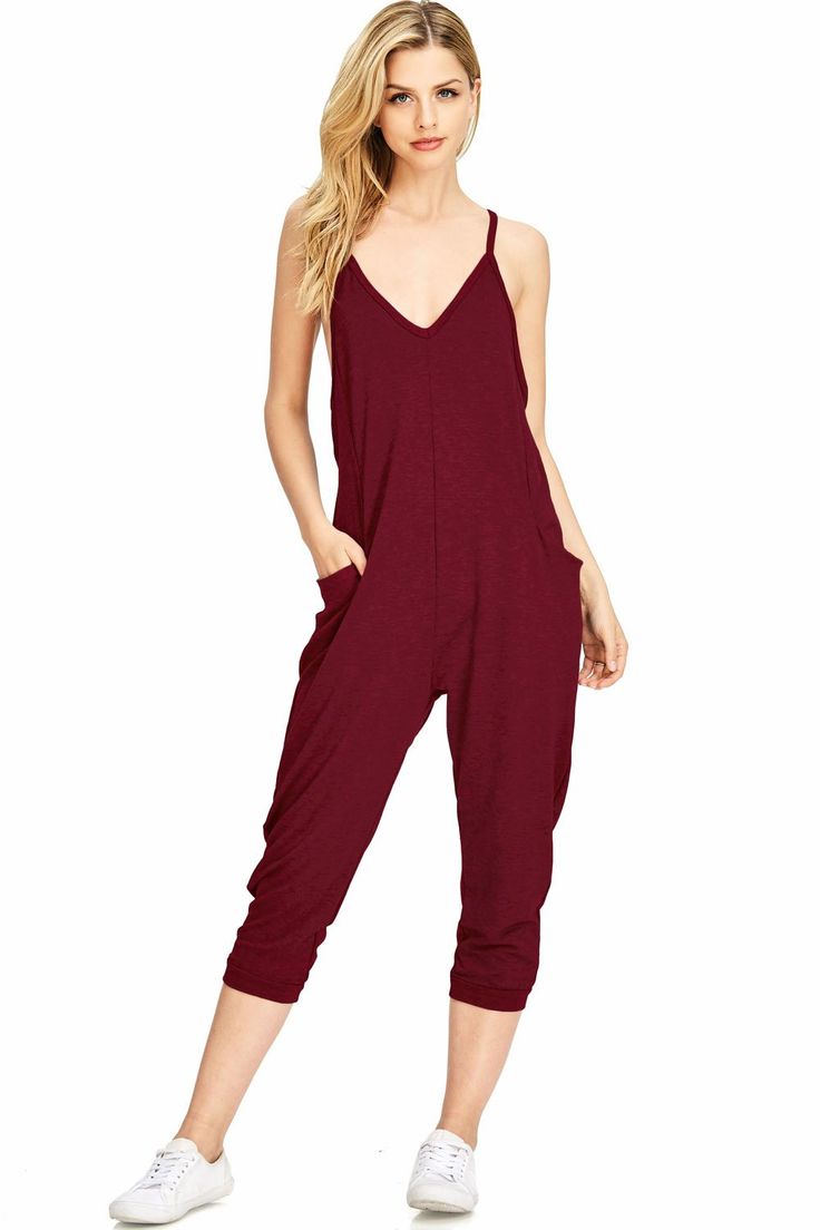 Solo Cropped Jumpsuit – Pink Ice Comfortable Solid Jumpsuits And Rompers With Pockets, Solid Color Loungewear Overall Jumpsuits And Rompers, Solid Color Leisure Jumpsuits And Rompers With Pockets, Solid Color Overall Jumpsuits For Loungewear, Solid Color Loungewear Overall Jumpsuit, Comfortable Leisure Overalls And Rompers, Casual Solid Color Loungewear Jumpsuits And Rompers, Casual Solid Color Jumpsuits And Rompers For Loungewear, Casual Jumpsuits And Rompers With Pockets For Loungewear