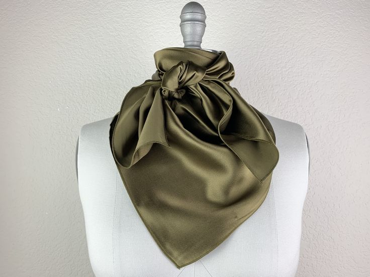 Beautiful handmade silk scarf. Pair this beauty with your favorite CR RanchWear shirt for a classy show look. 100% Imported Silk Size: 36x36 inches Made in Dallas, Texas Classic Satin Silk Scarf For Formal Occasions, Classic Formal Satin Silk Scarf, Classic Satin Scarves As Gift, Classic Silk Scarf For Weddings, Elegant Green Scarves As Gifts, Elegant Silk Scarf With Satin Finish For Weddings, Elegant Green Scarves For Gifts, Classic Silk Scarf For Wedding, Elegant Green Scarf As Gift