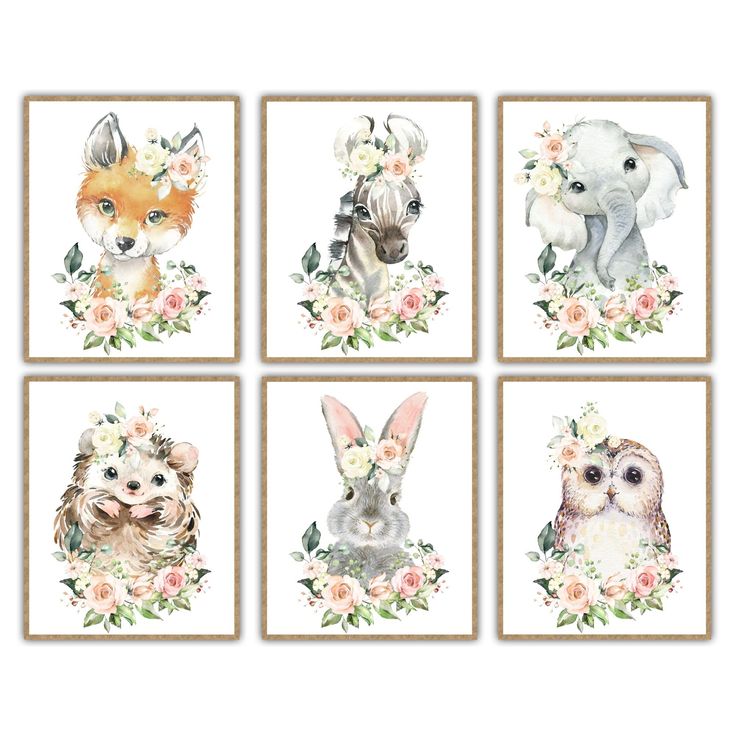 PRICES MAY VARY. ✨𝐂𝐔𝐓𝐄 𝐀𝐍𝐈𝐌𝐀𝐋 𝐏𝐑𝐈𝐍𝐓𝐒: These six prints feature adorable animal characters, including a Rabbit, Hedgehog, Fox, Zebra, Elephant, and Owl. They add a touch of charm to any space. These prints are specifically designed for a baby girl's nursery, adding a pop of color and personality to the space. Hang them together as a set or display them individually to suit your decorating style. ✉️𝐓𝐇𝐈𝐂𝐊 𝐊𝐑𝐀𝐅𝐓 𝐄𝐍𝐕𝐄𝐋𝐎𝐏𝐄 𝐏𝐀𝐂𝐊𝐀𝐆𝐈𝐍𝐆: Our custom kraft envelope Wild Animal Nursery, Woodlands Nursery, Safari Decor, Jungle Nursery Decor, Girl Nursery Themes, Animal Nursery Theme, Safari Decorations, Woodland Nursery Theme