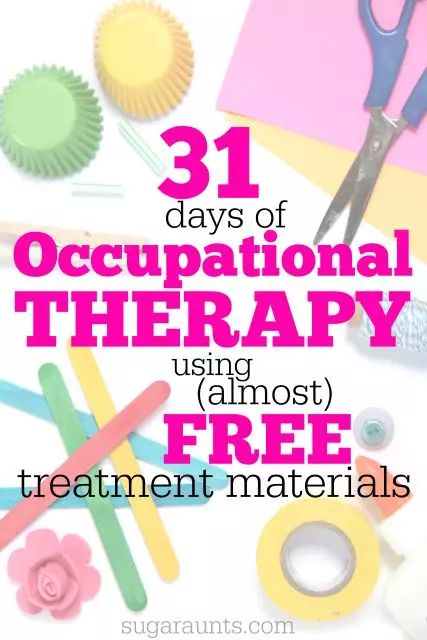 School Based Therapy, Occupational Therapy Kids, Occupational Therapy Activities, Motor Planning, Pediatric Occupational Therapy, Executive Functioning Skills, Art Therapy Activities, Aktivitas Montessori, Sensory Processing Disorder