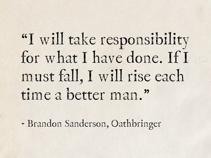 an old quote from brandon sanders on repositionility for what i have done if must fall, i will rise each time a better man