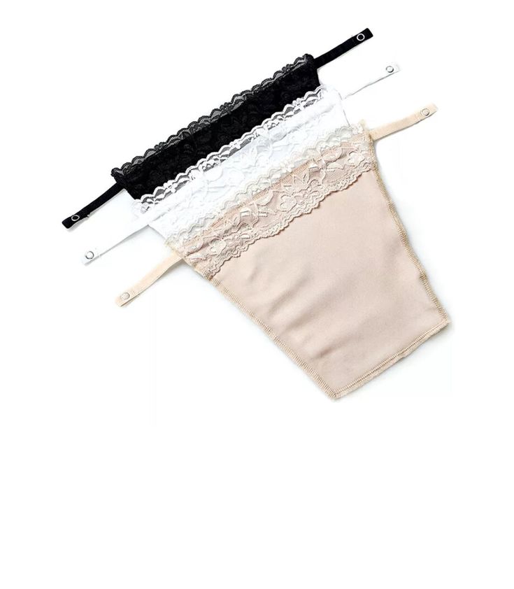 Set of 3 , one size fits all Ships in approx 5 days Clip on camisole, instant fitting, comfortableSimply clip it to your bra straps to create the look of a lacy camisole to any top, without the bulkControl the amount of coverage you want by sliding it up or down, and use it to adjust the neckline of your low-cut tops and dresses. Stretch Camisole For Layering, Stretch Lace Camisole With Straps, Bra-friendly Camisole For Layering, Beige Camisole With Built-in Bra And Spaghetti Straps, Lace Camisole With Built-in Bra And Stretch, Stretch Lace Camisole That Is Bra Friendly, Stretch Lace Camisole Bra Friendly, Stretch Lace Camisole, Bra Friendly, Beige Lace Camisole With Built-in Bra