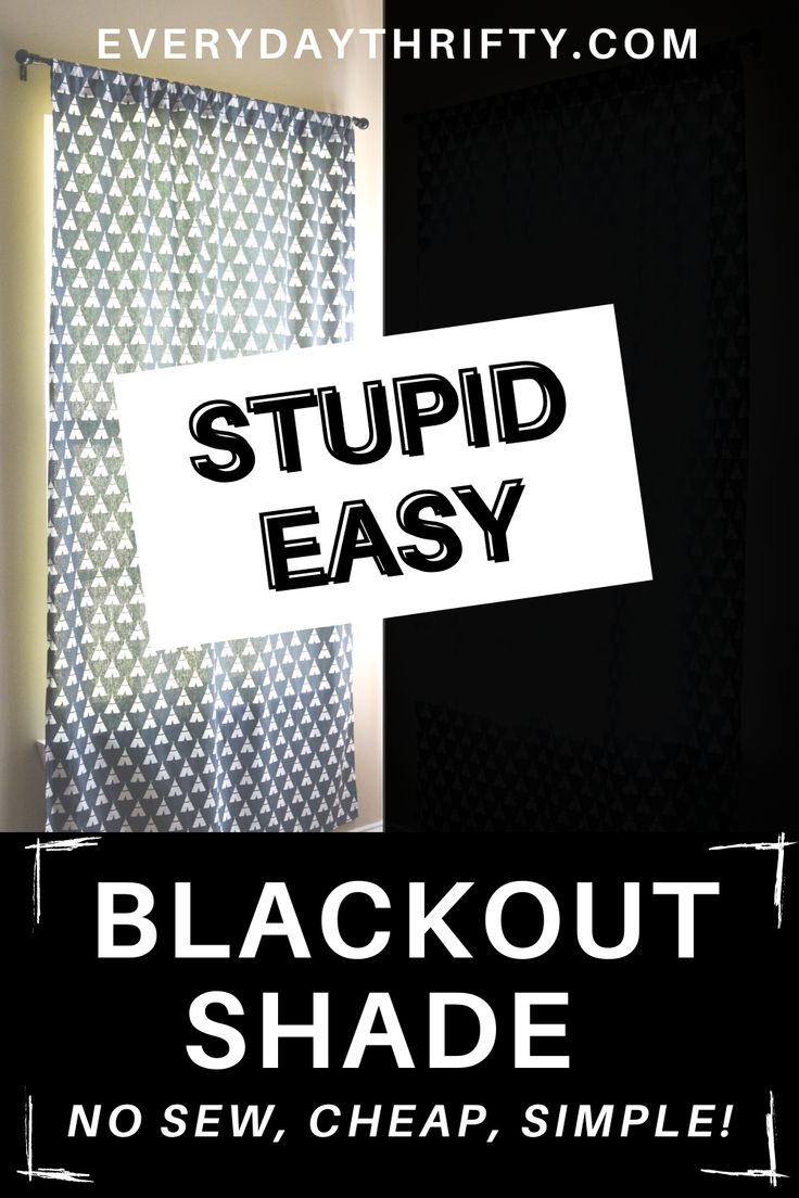 No special skills required for this EASY blackout shade tutorial! This is a money saving hack to avoid paying major bucks for a shade that fits inside your window. This will make ANY room pitch black. #blackoutshadeDIY #blackoutshadetutorial #DIYhomedecor Blackout Shades Bedrooms, Diy Window Blinds, Diy Blackout Curtains, Shade Tutorial, Diy Window Shades, Room Darkening Blinds, Window Coverings Blackout, Room Darkening Shades, Window Treatments Ideas