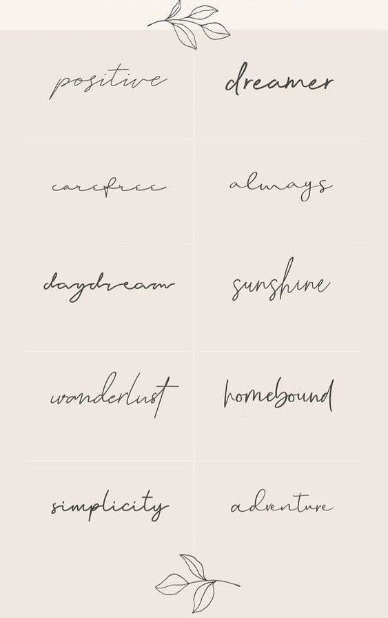 the different types of calligraphy in handwriting