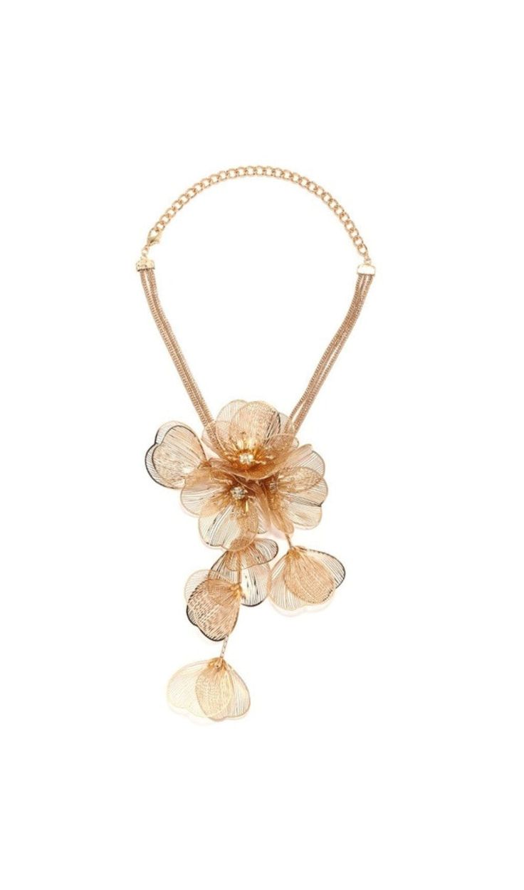 The Francesca Flower Choker is an exquisite necklace featuring a single, intricate flower pendant. Its delicate design is perfect for adding a touch of elegance to any look. The beautiful choker is made from quality materials, ensuring it will last for years to come. Flower Charm Pendant Jewelry For Party, Flower Pendant Jewelry With Flower Charm For Party, Flower Pendant Necklace With Clavicle Chain For Party, Party Flower Pendant Necklace With Clavicle Chain, Flower Shaped Necklaces For Party, Elegant Flower Necklace With Clavicle Chain For Party, Party Flower Necklace, Flower Pendant Necklace With Charm For Parties, Party Flower Pendant Necklace With Flower Charm