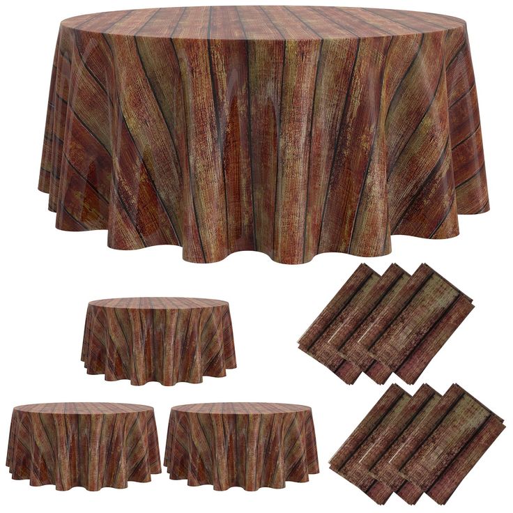 an image of a table cloths and place mats