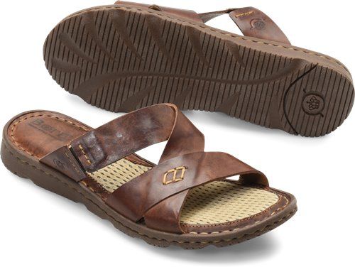 Womens Hayka in Sedona Casual Slide Footbed Sandals With Ortholite Insole, Casual Sport Sandals With Leather Footbed For Vacation, Casual Footbed Sandals With Ortholite Insole For Vacation, Ortholite Insole Slip-on Footbed Sandals For Vacation, Ortholite Slip-on Footbed Sandals For Vacation, Comfortable Brown Sport Slide Sandals, Comfortable Brown Slide Sport Sandals, Casual Leather Slip-on Sport Sandals, Casual Sport Sandals With Leather Footbed For Beach