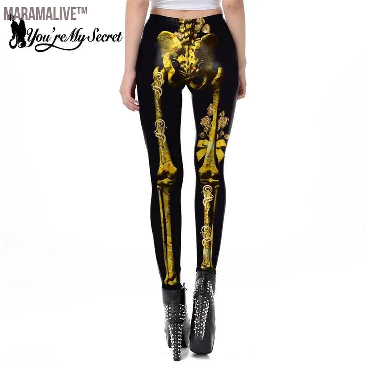 SPECIFICATIONSBrand Name: You‘re My SecretWaist Type: MIDStyle: gothicLength(Bottoms): Ankle-LengthOrigin: Mainland ChinaCN: GuangdongSeam: seamlessPattern Type: SkullMaterial: POLYESTERMaterial: SPANDEXAge: 18-24Thickness: StandardItem Type: LeggingsModel Number: WKDK1037Spandex: High Spandex(>20%)Fabric Type: KnittedHip-Style: Booty LiftingGender: WOMENChoice: yessemi_Choice: yes Note: 1.It is elastic, please choose according to our size chart.(Winter is cold, need to wear warm legging inside, Punk Style Bottoms With Skull Print For Alternative Fashion, Gothic Halloween Leggings For Alternative Fashion, Gothic Leggings For Halloween, Halloween Streetwear Fitted Pants, Edgy Leggings For Halloween, Fitted Pants For Streetwear Halloween, Punk Style Black Leggings For Fall, Punk Black Leggings For Fall, Black Punk Leggings For Fall