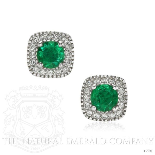 Luxury Green Diamond Earrings With Prong Setting, Formal Green Diamond Gemstone Earrings, Formal Green Gemstone Diamond Earrings, Elegant Green Diamond Earrings With Brilliant Cut, Luxury Round Emerald Diamond Earrings, Classic Emerald Diamond Earrings Gia Certified, Classic Gia Certified Emerald Diamond Earrings, Emerald Cut Green Diamond Earrings For Formal Events, Green Emerald Cut Diamond Earrings For Formal Events