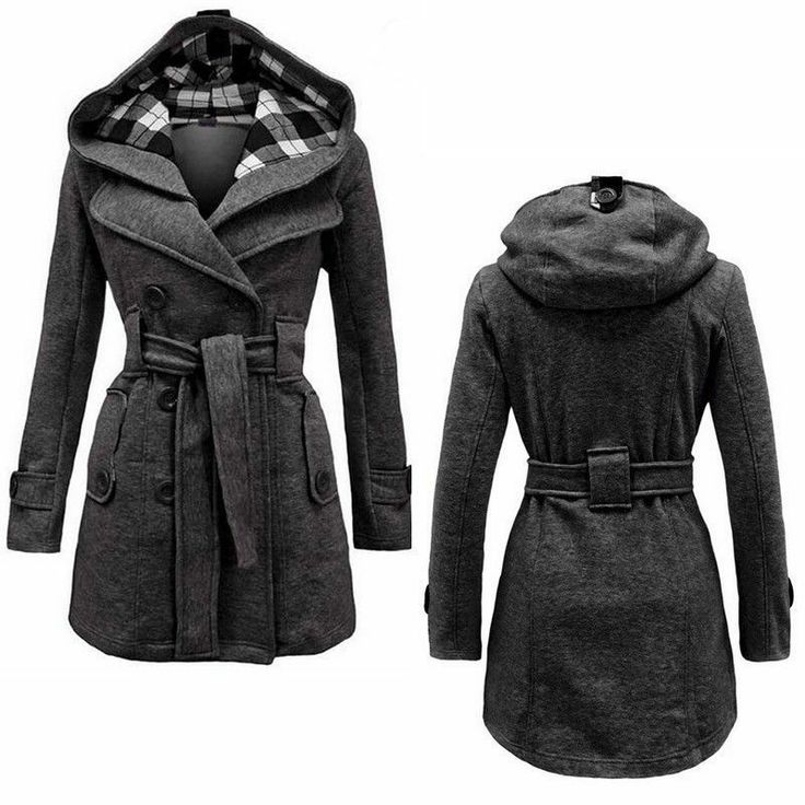 Winter Women's Hooded Trench Coat Double Breasted Long Parka Jacket Warm Outwear Item description Brand Unbranded Department Women Outer Shell Material Polyester Size Type Plus Style Basic Coat Type Coat Country/Region of Manufacture China MPN Does Not Apply Season Winter Occasion Casual Theme Korean Fashion   Shipment Payment Return & Warranty Service & Feedbacks Shipment 1.We Ship to Worldwide. 2.Delivery time depends on destination and other factors, it may takes up to 15-30 days. If you don' Long Coat With Double-lined Hood For Fall, Fall Long Coat With Double-lined Hood, Fitted Hooded Jacket For Outdoor In Fall, Hooded Pea Coat With Pockets For Outdoor, Hooded Winter Outerwear For Work, Winter Workwear Hooded Jacket With Double-lined Hood, Winter Workwear Hooded Jacket With Pockets, Fall Outerwear With Adjustable Hood, Gray Hooded Jacket For Cold Weather