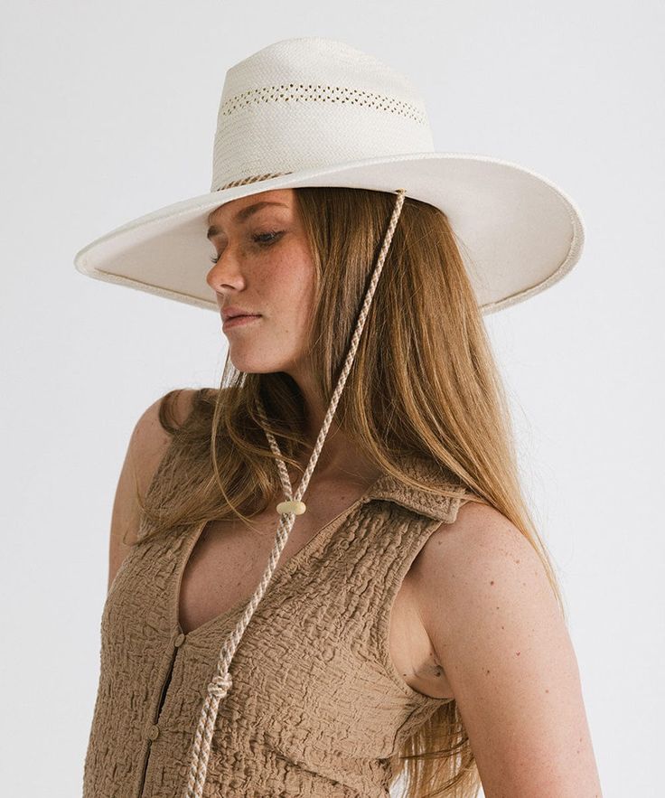 With an adjustable chinstrap + wide brim, Opal is the only hat you'll need this summer. The lifeguard crown + woven venting allows for additional circulation while wearing this lightweight, paper straw style. Take Opal boating, poolside or out for a walk with your pooch + stay shaded in style! Lifeguard Hat, Wide Brimmed, Boating, A Walk, Need This, This Summer, Straw, Opal, Crown