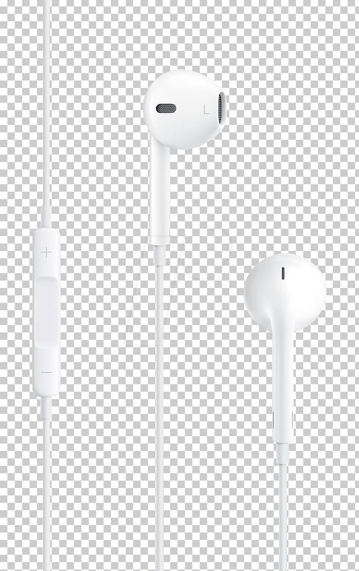 an earphone and headphones on a transparent background