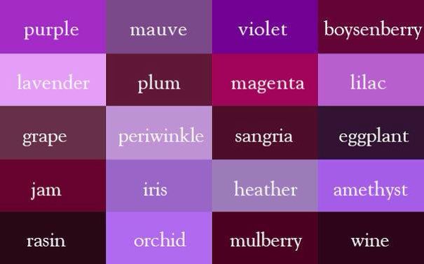 the names of different types of wine