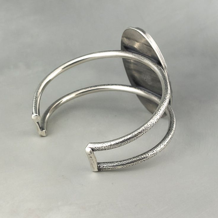 Sterling Silver Ocean Jasper Statement Cuff Bracelet for Women– LjBjewelry Silver Bangle Bracelets Unique, Silversmith Bracelet, Bracelet Materials, Statement Cuff Bracelet, Colors Show, Jasper Bracelet, Bold Jewelry, Silver Jewelry Necklace, Sterling Silver Cuff Bracelet