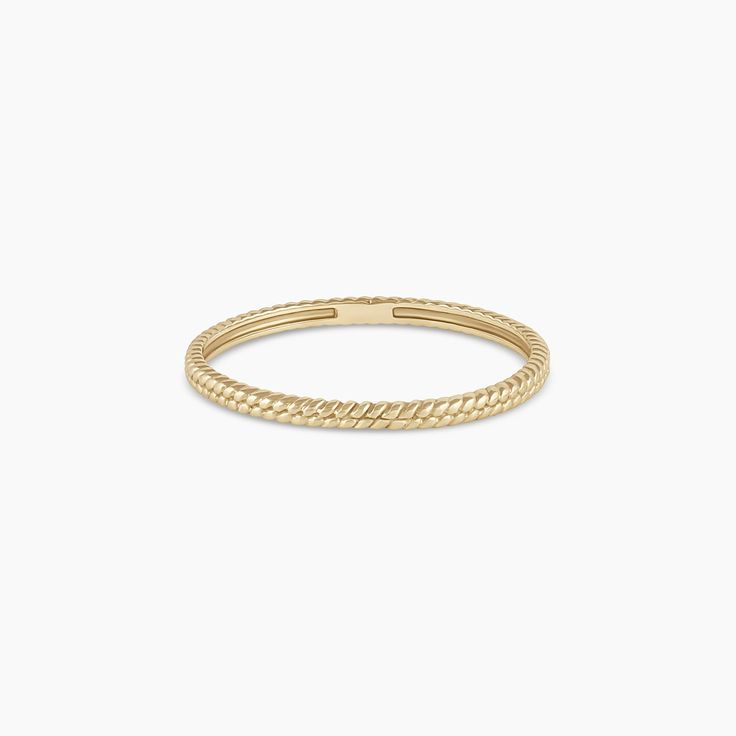 Classic, solid gold rings suit every mood and occasion. This stackable ring features a cool herringbone chain design inspired by our best-selling Venice Collection. Wear yours with other rings from the 14k Gold Chain Collection. Product Details 14k solid gold Ring measures 1.5 mm tall and 1.1 mm thick | Venice Ring, Women's Size 5 by gorjana Earrings Stacking, Black Labradorite, Orange Agate, Yellow Opal, Herringbone Chain, Solid Gold Ring, 14k Gold Necklace, Mix Style, Chain Design