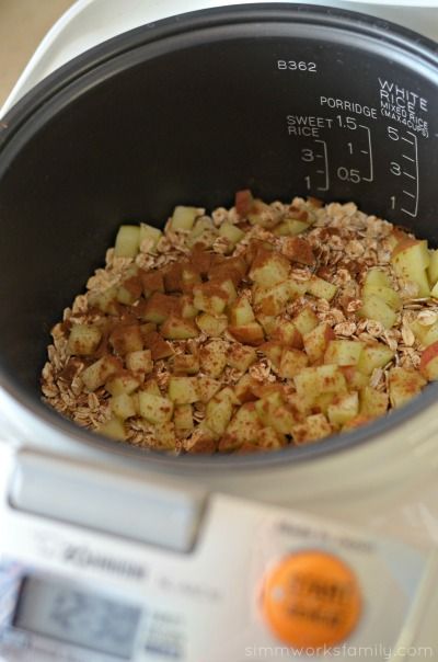 the food is being prepared in the blender for making it to be cooked on the stove