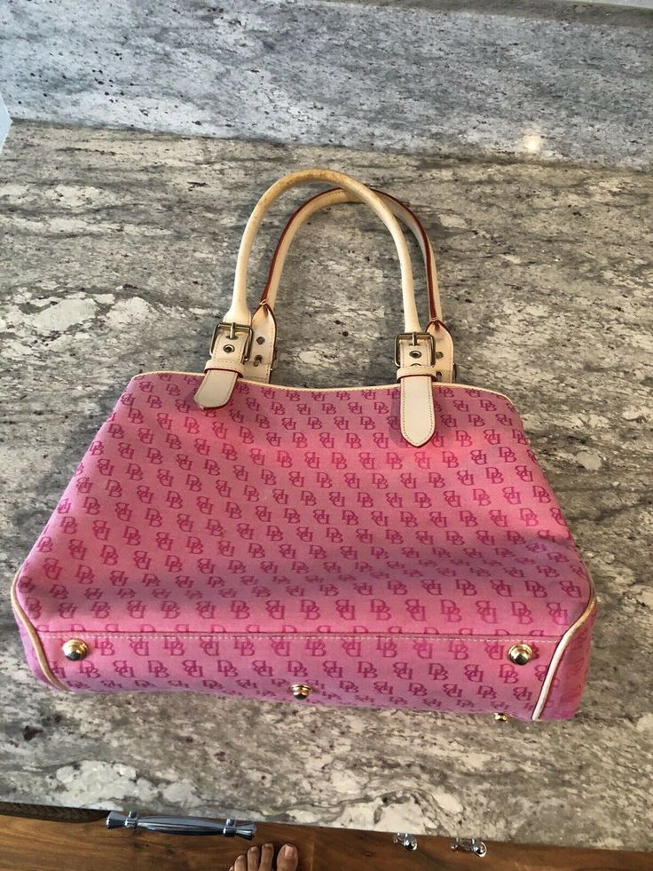 My Shopping List, Pink Canvas, Dooney And Bourke, Canvas Handbags, Dooney & Bourke, Louis Vuitton Speedy Bag, Dream Wardrobe, Shopping List, Estate Sale