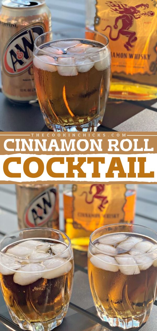 Try this easy cinnamon roll cocktail! With a combo of cream soda and Fireball Whiskey, this Christmas drink is smooth, creamy, and flavorful. You'll be enjoying every sip! Pin this holiday cocktail recipe for later! Fireball And Cream Soda Recipe, Cream Soda And Fireball, Fireball And Baileys Drink Recipes, Fall Drinks With Fireball, Rootbeer Alcohol Drink, Fireball Cinnamon Whiskey Drinks, Fireball Cream Soda Drink, Apple Flavored Alcoholic Drinks, Soda And Alcohol Combos