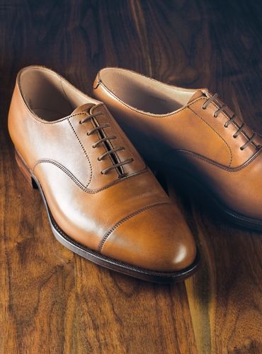 The Whitehall Oxford in Antique Tan Timeless Fitted Goodyear Welted Oxfords, Classic Goodyear Welted Plain Toe Oxfords, Classic Oxfords For Derby, Timeless Almond Toe Derby With Goodyear Welt, Classic Derby With Goodyear Welted Almond Toe, Classic Goodyear Welted Derby With Almond Toe, Classic Almond Toe Derby With Goodyear Welted, Timeless Almond Toe Derby Shoes With Goodyear Welt, Classic Cap Toe Oxfords For Derby