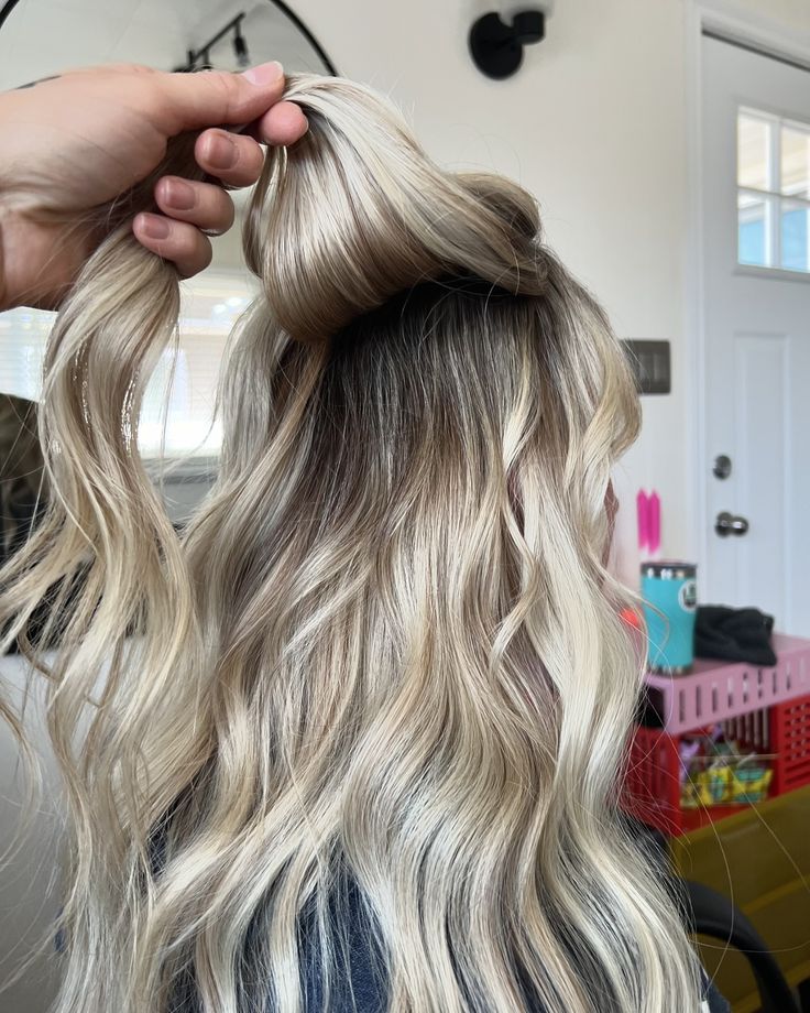 Hidden bead extensions perfectly blended for a seamless, natural and multidimensional look. 🤍🤍🤍 #beadedrowextensions #hiddenbeadmethod #luxuryextensions #naturalblend #seamlessextensions #extensionartist #ontariohairextensions #weftextensions #blondeextensions #finehairstyles extension installation • custom colour matching • blonde hair extensions • hair transformation Bead Extensions, Blonde Extensions, Blonde Hair Extensions, Extensions Hair, Colour Matching, Tape In Extensions, Blonde Hair Inspiration, Hair Transformation, Fine Hair