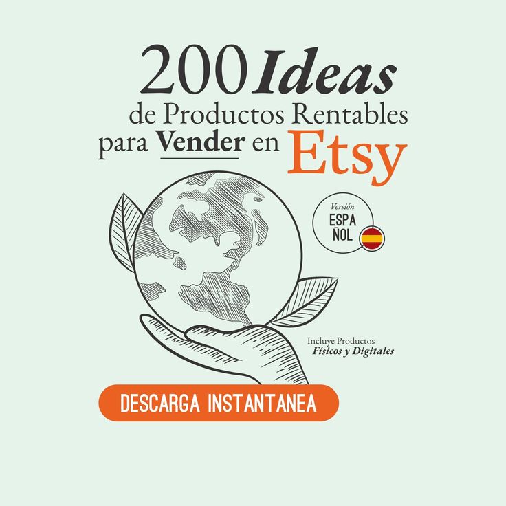 an advertisement for eco products in spanish