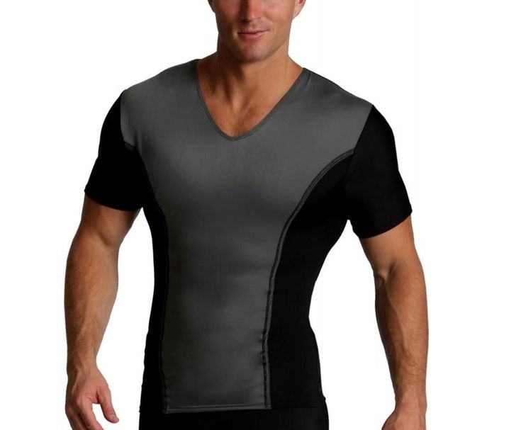 Insta Slim I.S.Pro USA Raise your level of performance with this Two Tone V-Neck activewear shirt. Fresh new gear, to help reach your fitness goals Features: Slim your body instantly Firm and tone your upper torso Support your lower back Eliminate your love handles Fabric wears like a second skin so you get the same powerful compression Extreme comfort for all-day, everyday wear Smooth fabric provides extreme comfort and compression without restriction. Keeps the muscles warm to prevent muscle s Black V-neck Activewear For Yoga, Black Fitted V-neck Activewear, Black V-neck Yoga Activewear, Black V-neck Workout Top, Black V-neck Top For Sportswear, Black V-neck Sportswear Top, Black Sweat-resistant Top For Light Exercise, Black Sweat Resistant Top For Light Exercise, Black V-neck Gym Top