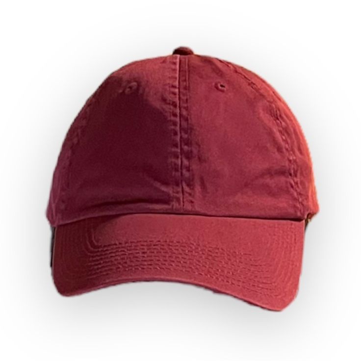 This Minimalist Ball Cap By Xplosive Is A Versatile Pick For Your Wardrobe. Its Minimalist Design Allows It To Go With Almost Anything. Plus, Its Adjustable Strap Makes It Fit Most Wearers. The Cap Is New Without Tags. Size - One Size Fits Most. Basic Solid Color Dad Hat For Everyday, Basic Solid Baseball Cap With Curved Visor, Classic Solid Baseball Cap For Everyday, Classic Solid Color Baseball Cap For Everyday, Basic Solid Dad Hat With Curved Visor, Classic Everyday Solid Baseball Cap, Classic Red Baseball Cap With Curved Bill, Basic Dad Hat, Everyday Solid Baseball Cap With Curved Visor