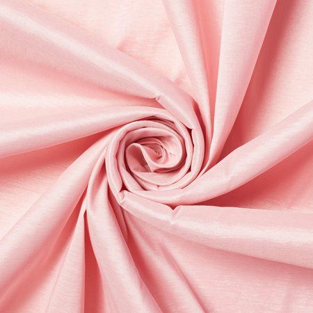 a close up view of pink fabric