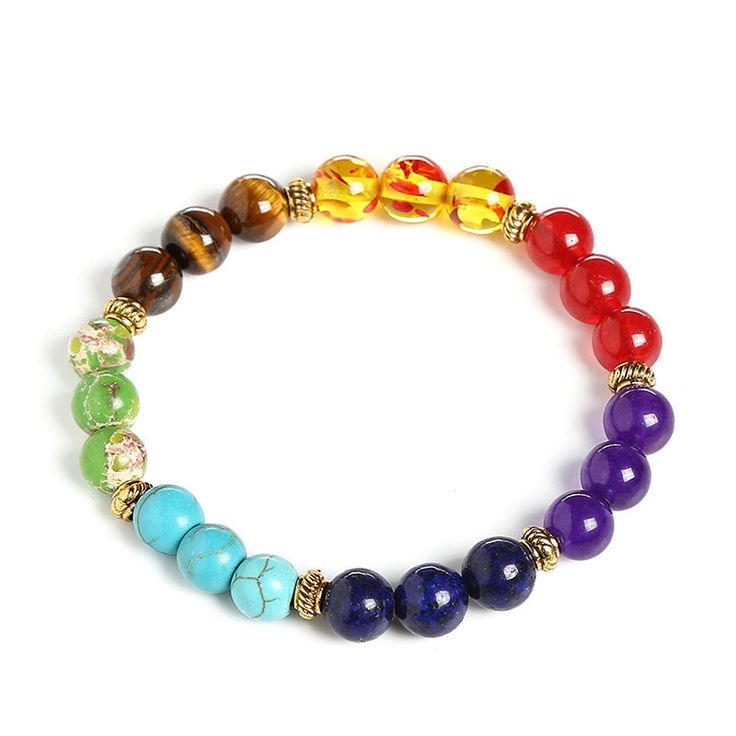 Material: Agate Color: Colorful Smooth Bracelet, Volcanic Rock Colorful Bracelet Fashion Element: Round Style: Europe and America Multicolor Crystal Bracelet With Round Natural Stones, Multicolor Agate Crystal Bracelet With Round Beads, Multicolor Agate Stretch Bracelet With Natural Stones, Multicolor Agate Beaded Bracelets With Round Beads, Multicolor Agate Beaded Bracelets, Multicolor Natural Stone Beaded Bracelets, Multicolor Agate Beaded Bracelet, Rainbow Crystal Bracelet With Natural Stone Round Beads, Rainbow Bracelets With Round Natural Stones