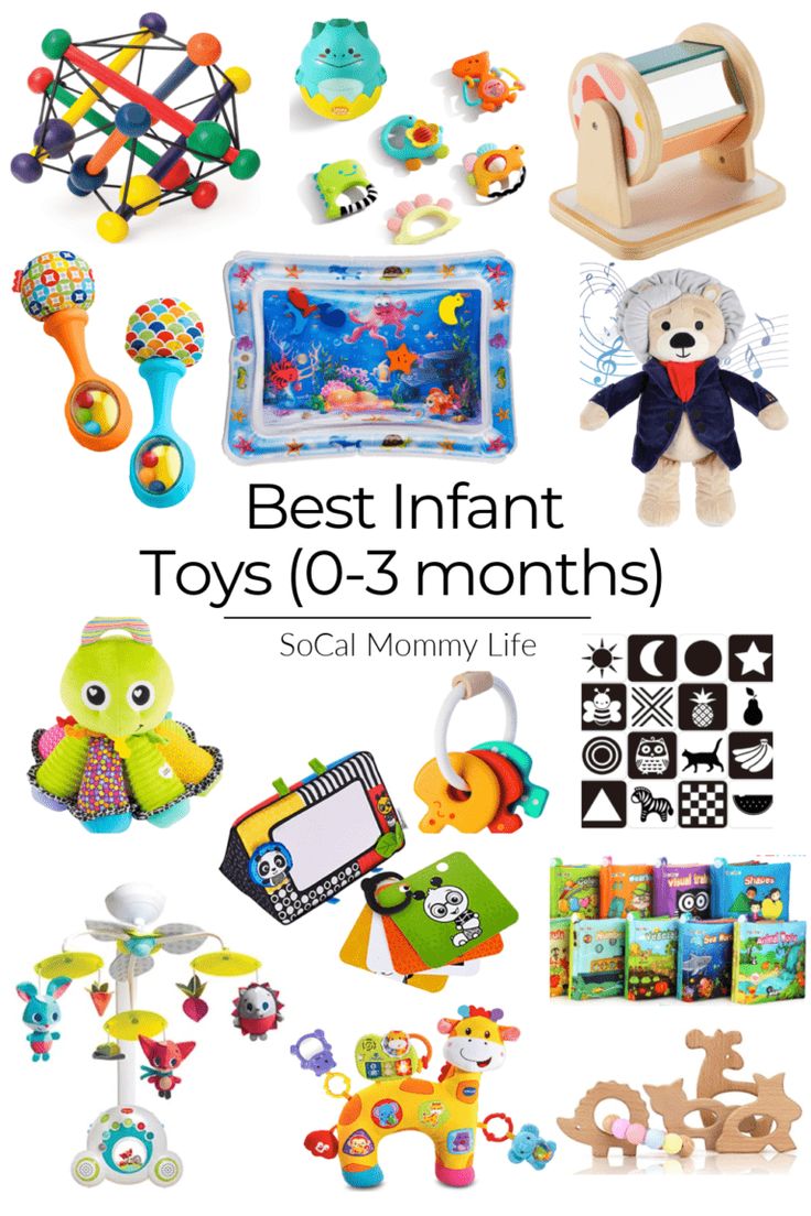 the best infant toys 0 - 3 months social mommy life is featured in this post