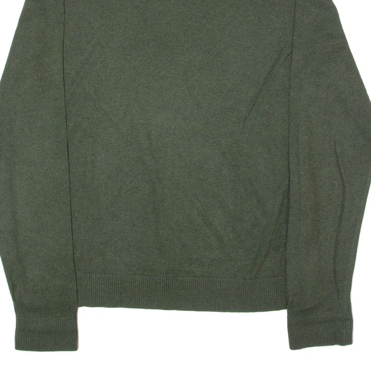 Item is in used condition. Item has bobbling throughout. 8% Cashmere. >Size: 2XL >Armpit To Armpit: 24" >Armpit To Cuff: 21" >Collar To Hem: 30" Green Crew Neck, Mens Jumpers, Tommy Hilfiger, Jumper, Cashmere, Tights, Cuff, Crew Neck, Collar