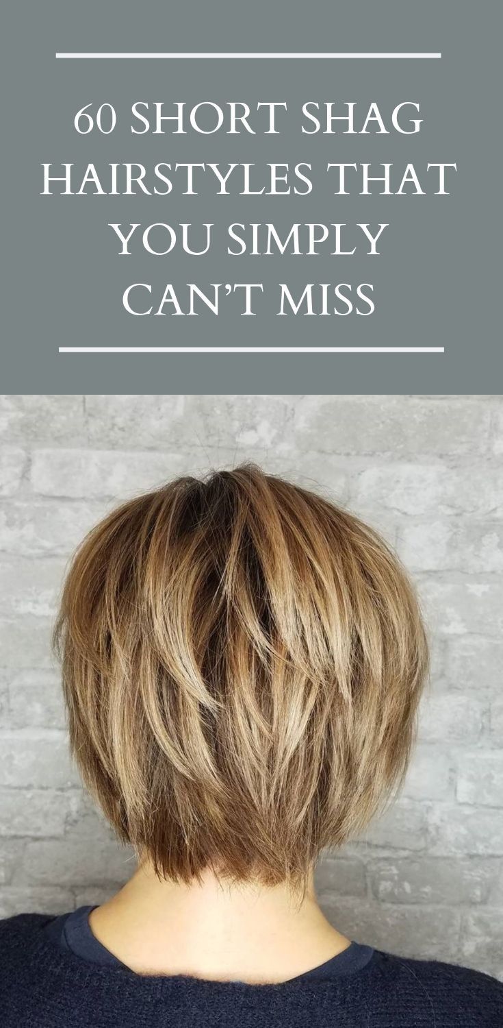 Bronde Balayage, Shaggy Short Hair, Shaggy Bob, Short Shag Hairstyles, Bob Hairstyles For Thick, Short Shag, Choppy Bob Hairstyles, Shag Hairstyles, Bob Hairstyles For Fine Hair